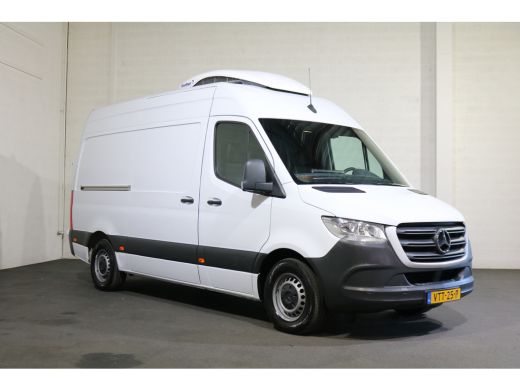 Mercedes Sprinter 316 CDI Euro 6 L2 H2 Koelwagen Dag en Nacht Airco Apple Carplay ActivLease financial lease