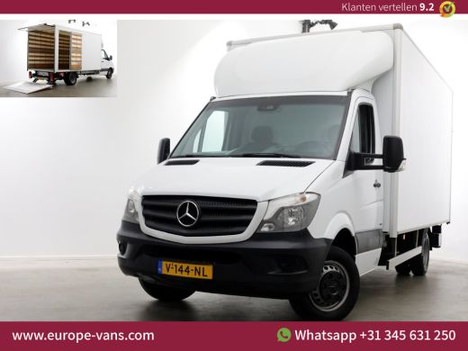 Mercedes Sprinter 514 CDI 143pk E6 7G Automaat Bakwagen met laadklep en zijdeur 03-2018 Mercedes Sprinter 514 CDI 143pk E6 7G Automaat Bakwagen met laadklep en zijdeur 03-2018