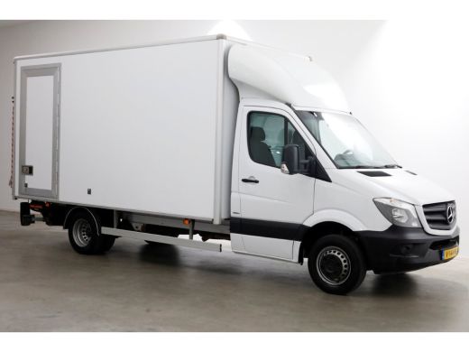Mercedes Sprinter 514 CDI 143pk E6 7G Automaat Bakwagen met laadklep en zijdeur 03-2018 ActivLease financial lease