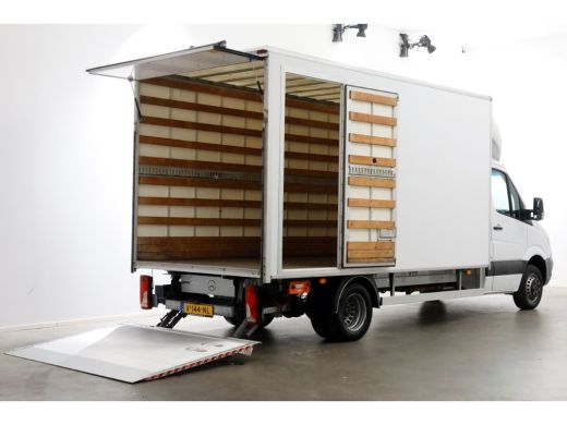 Mercedes Sprinter 514 CDI 143pk E6 7G Automaat Bakwagen met laadklep en zijdeur 03-2018 ActivLease financial lease