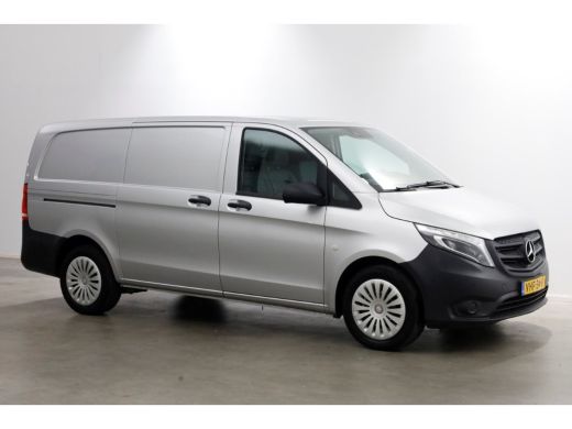 Mercedes Vito 114 CDI 136pk RWD Lang 9G Automaat LED/Achterklep/2x Schuifdeur 10-2020 ActivLease financial lease
