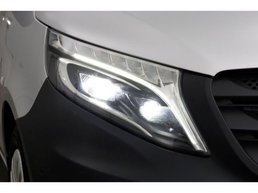 Mercedes Vito 114 CDI 136pk RWD Lang 9G Automaat LED/Achterklep/2x Schuifdeur 10-2020 ActivLease financial lease