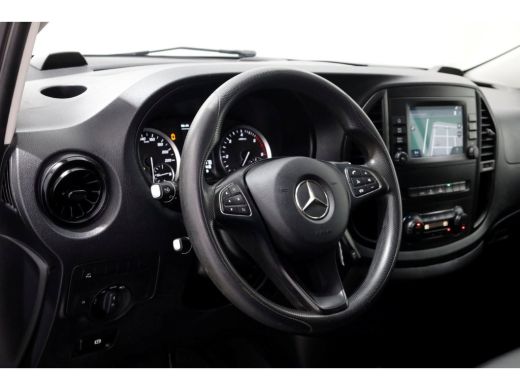 Mercedes Vito 114 CDI 136pk RWD Lang 9G Automaat LED/Achterklep/2x Schuifdeur 10-2020 ActivLease financial lease