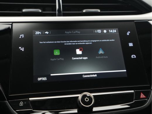 Opel Corsa 1.2 100pk Edition Navigatie Camera Pdc Lm velgen carplay 189 ActivLease financial lease