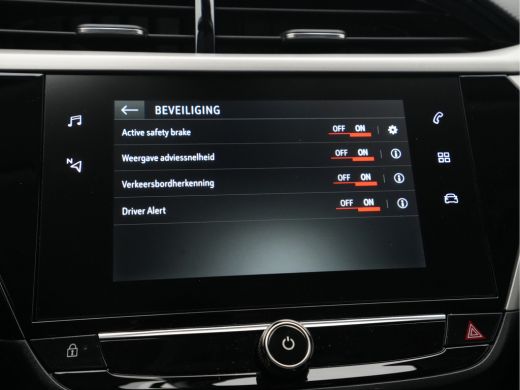 Opel Corsa 1.2 100pk Edition Navigatie Camera Pdc Lm velgen carplay 189 ActivLease financial lease
