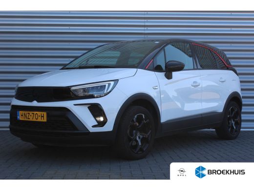 Opel Crossland 1.2 TURBO 130PK GS-LINE LEVEL 4 AUTOMAAT / NAVI / LEDER / CLIMA / AGR / 17" LMV / CAMERA / BLACK ... Opel Crossland 1.2 TURBO 130PK GS-LINE LEVEL 4 AUTOMAAT / NAVI / LEDER / CLIMA / AGR / 17" LMV / CAMERA / BLACK ...