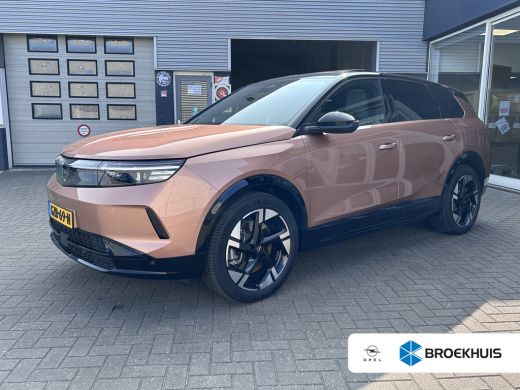 Opel Grandland GS 73 kWh Panoramisch schuif- / kanteldak | Focal Premium audio | LED Matrix koplampen | Elektris... Opel Grandland GS 73 kWh Panoramisch schuif- / kanteldak | Focal Premium audio | LED Matrix koplampen | Elektris...