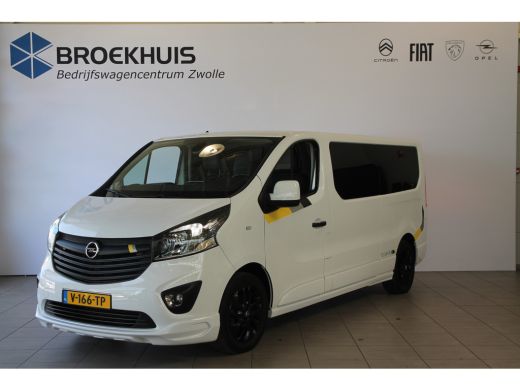 Opel Vivaro L2H1 145 pk Irmscher Sport 165/200 Limited Edition | Airco | Cruise control | Lichtmetalen velgen... Opel Vivaro L2H1 145 pk Irmscher Sport 165/200 Limited Edition | Airco | Cruise control | Lichtmetalen velgen...