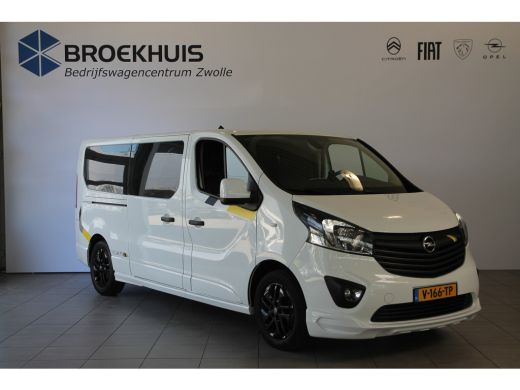 Opel Vivaro L2H1 145 pk Irmscher Sport 165/200 Limited Edition | Airco | Cruise control | Lichtmetalen velgen... ActivLease financial lease