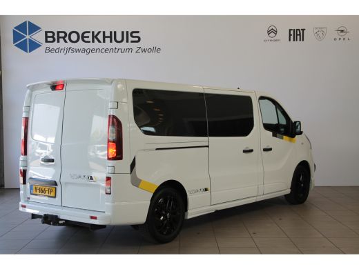 Opel Vivaro L2H1 145 pk Irmscher Sport 165/200 Limited Edition | Airco | Cruise control | Lichtmetalen velgen... ActivLease financial lease