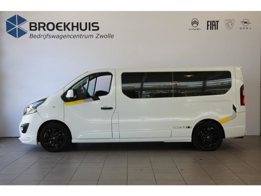 Opel Vivaro L2H1 145 pk Irmscher Sport 165/200 Limited Edition | Airco | Cruise control | Lichtmetalen velgen... ActivLease financial lease