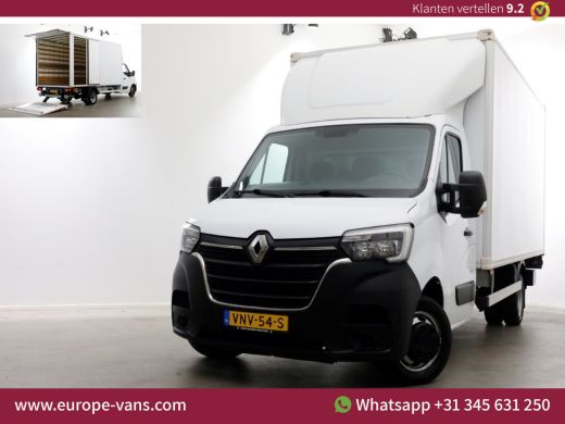 Renault Master T35 2.3 dCi 165pk Bakwagen met laadklep en zijdeur L445cm 02-2022 Renault Master T35 2.3 dCi 165pk Bakwagen met laadklep en zijdeur L445cm 02-2022