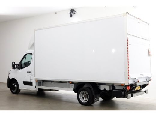 Renault Master T35 2.3 dCi 165pk Bakwagen met laadklep en zijdeur L445cm 02-2022 ActivLease financial lease