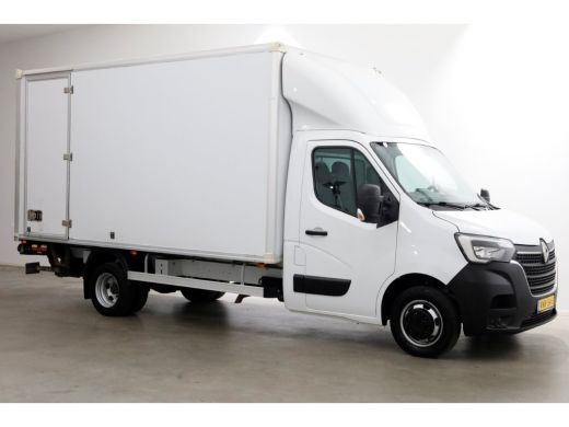 Renault Master T35 2.3 dCi 165pk Bakwagen met laadklep en zijdeur L445cm 02-2022 ActivLease financial lease