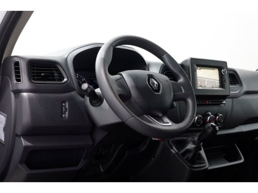 Renault Master T35 2.3 dCi 165pk Bakwagen met laadklep en zijdeur L445cm 02-2022 ActivLease financial lease