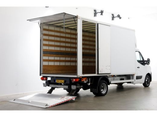 Renault Master T35 2.3 dCi 165pk Bakwagen met laadklep en zijdeur L445cm 02-2022 ActivLease financial lease
