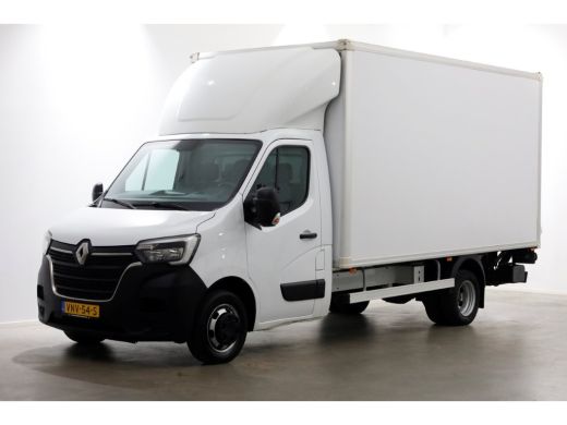 Renault Master T35 2.3 dCi 165pk Bakwagen met laadklep en zijdeur L445cm 02-2022 ActivLease financial lease