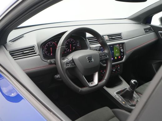 Seat Ibiza 1.0 TSI 95pk FR Business Intense Plus Navigatie Carplay Camera Stoelverwarming Digital Cockpit 284 ActivLease financial lease