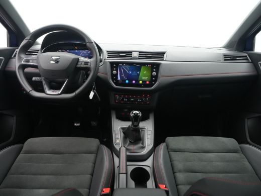 Seat Ibiza 1.0 TSI 95pk FR Business Intense Plus Navigatie Carplay Camera Stoelverwarming Digital Cockpit 284 ActivLease financial lease