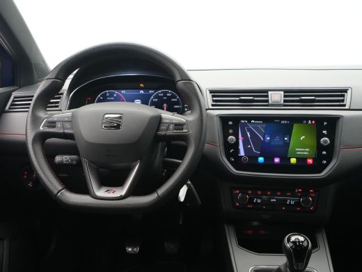 Seat Ibiza 1.0 TSI 95pk FR Business Intense Plus Navigatie Carplay Camera Stoelverwarming Digital Cockpit 284 ActivLease financial lease