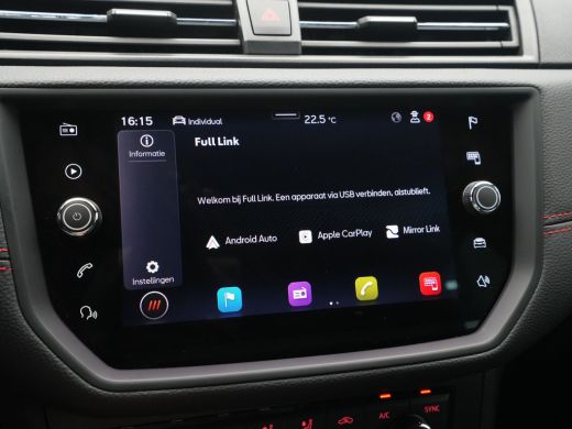Seat Ibiza 1.0 TSI 95pk FR Business Intense Plus Navigatie Carplay Camera Stoelverwarming Digital Cockpit 284 ActivLease financial lease