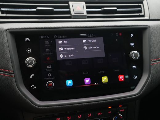 Seat Ibiza 1.0 TSI 95pk FR Business Intense Plus Navigatie Carplay Camera Stoelverwarming Digital Cockpit 284 ActivLease financial lease
