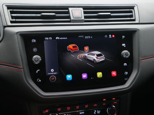 Seat Ibiza 1.0 TSI 95pk FR Business Intense Plus Navigatie Carplay Camera Stoelverwarming Digital Cockpit 284 ActivLease financial lease