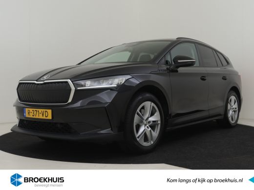 Skoda Enyaq iV 60 180pk 1e eigenaar | 100%dealeronderhouden | Navigatie | Cruise control | Camera achter | App c... Skoda Enyaq iV 60 180pk 1e eigenaar | 100%dealeronderhouden | Navigatie | Cruise control | Camera achter | App c...