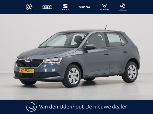 Skoda Fabia 1.0 75pk Active Airco Cruise Pdc achter 3 Skoda Fabia 1.0 75pk Active Airco Cruise Pdc achter 3