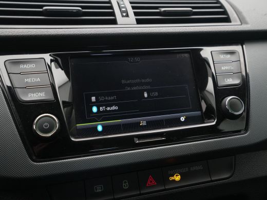 Skoda Fabia 1.0 75pk Active Navi via app Airco Cruise Pdc achter 3 ActivLease financial lease