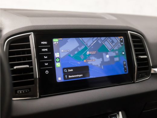 Skoda Karoq 1.0 TSI Sport Deluxe Automaat (APPLE CARPLAY, GROOT NAVI, CAMERA, LEDER/ALCANTARA, STOELVERWARMIN... ActivLease financial lease