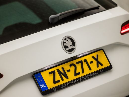 Skoda Karoq 1.0 TSI Sport Deluxe Automaat (APPLE CARPLAY, GROOT NAVI, CAMERA, LEDER/ALCANTARA, STOELVERWARMIN... ActivLease financial lease