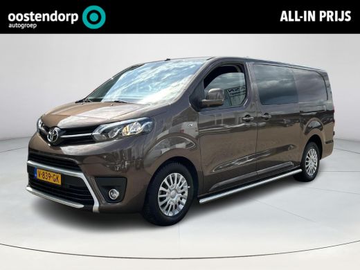 Toyota ProAce 2.0 D-4D Professional Long Dubbele Cabine | Trekhaak | Navi | Rijklaarprijs! Toyota ProAce 2.0 D-4D Professional Long Dubbele Cabine | Trekhaak | Navi | Rijklaarprijs!