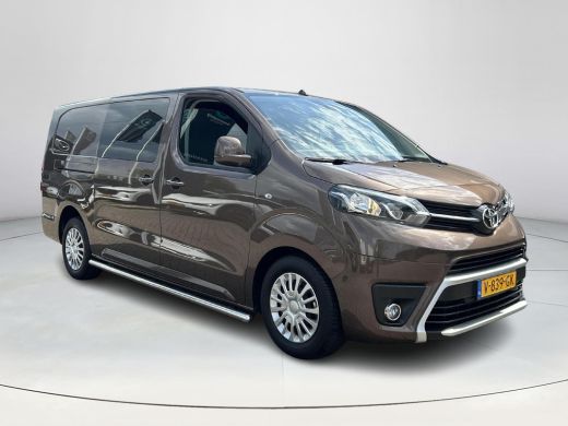 Toyota ProAce 2.0 D-4D Professional Long Dubbele Cabine | Trekhaak | Navi | Rijklaarprijs! ActivLease financial lease