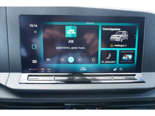 Volkswagen Caddy Cargo Maxi 2.0 TDI Style 2.0 TDI 75 PK Style, Lichtmetalen velgen, Cruise control, Trekhaak, App connect ActivLease financial lease