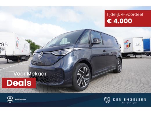 Volkswagen ID. Buzz Cargo Cargo ID. Buzz Cargo 286 pk ID. Buzz Cargo 286 pk, Achteruitrijcamera, Comfortstoelen met armleun... ActivLease financial lease