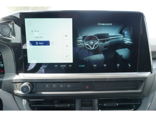 Volkswagen e-Transporter e-Transporter 136 pk e-Transporter Life 136 pk, Achterdeuren zonder ruit, Trekhaak, Climatronic, ... ActivLease financial lease