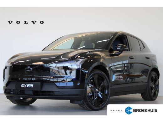 Volvo EX30 Extended Range 272PK Plus 69kWh | 20" | Black Pack | Climate Pack | Privacy glas Volvo EX30 Extended Range 272PK Plus 69kWh | 20" | Black Pack | Climate Pack | Privacy glas