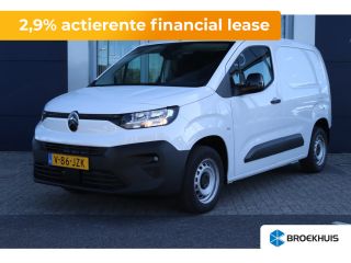 Citroën Berlingo 1.5 BlueHDi 100 S&S L1 | Achteruitrijcamera | Betonplex in laadruimte | Betonplex in laadruimte