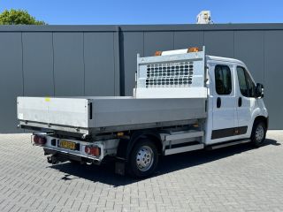 Citroën Jumper 2.2 BlueHDi 141 PK EURO 6 / L4 MAXI / KIPPER / 7 PERS / DUBBELE CABINE / PICK UP / 2.5 TONS TREKH...