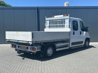 Citroën Jumper 2.2 BlueHDi 141 PK EURO 6 / L4 MAXI /KIPPER / 7 PERS / DUBBELE CABINE / PICK UP / 2.5 TONS TREKHA...