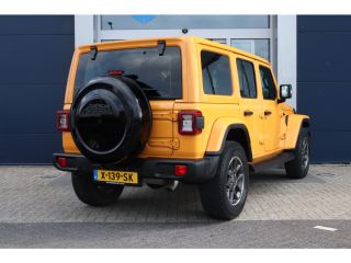 Jeep Wrangler Unlimited 3.6 V6 Sahara | Adaptieve Cruise | Camera voor/achter | Alpine Audio | Leder | Keyless ...