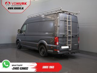 MAN TGE 35 2.0 180 pk DSG Aut. L3H3 BPM VRIJ! Imperiaal+Ladder/ Carplay/ Gev.stoel/ Inrichting/ Camera/ P...