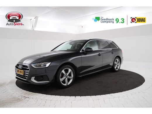 Audi A4 Avant 35 TFSI S edition Sportstoel, leer, Virtual, Climate, Trekhaak Audi A4 Avant 35 TFSI S edition Sportstoel, leer, Virtual, Climate, Trekhaak