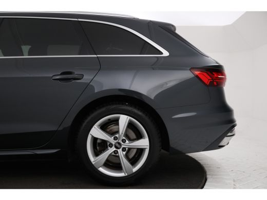 Audi A4 Avant 35 TFSI S edition Sportstoel, leer, Virtual, Climate, Trekhaak ActivLease financial lease