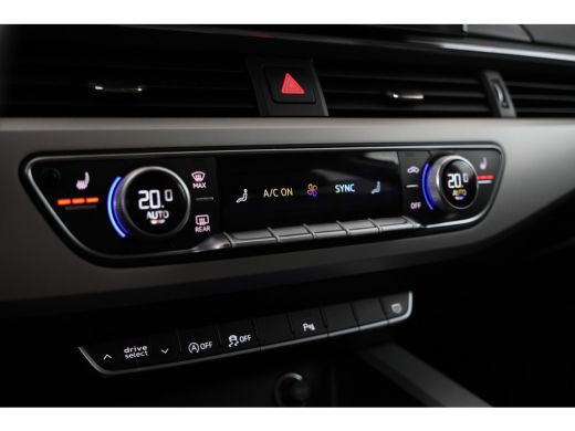 Audi A4 Avant 35 TFSI S edition Sportstoel, leer, Virtual, Climate, Trekhaak ActivLease financial lease