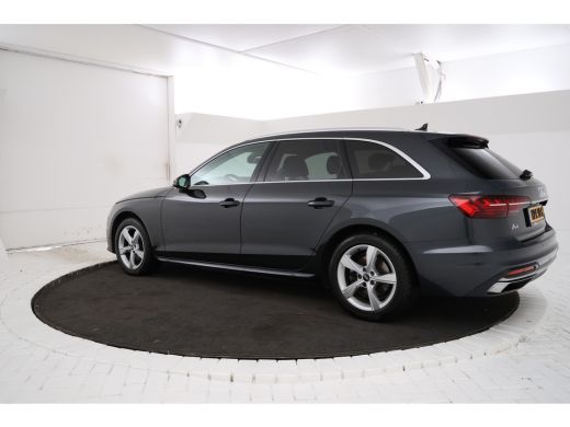 Audi A4 Avant 35 TFSI S edition Sportstoel, leer, Virtual, Climate, Trekhaak ActivLease financial lease