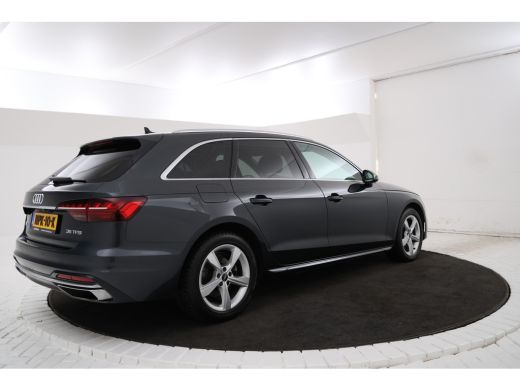 Audi A4 Avant 35 TFSI S edition Sportstoel, leer, Virtual, Climate, Trekhaak ActivLease financial lease