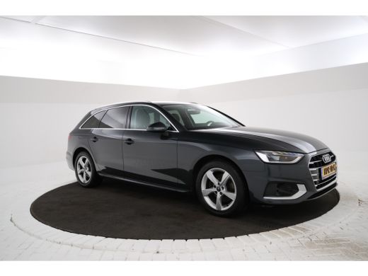 Audi A4 Avant 35 TFSI S edition Sportstoel, leer, Virtual, Climate, Trekhaak ActivLease financial lease
