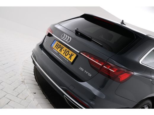 Audi A4 Avant 35 TFSI S edition Sportstoel, leer, Virtual, Climate, Trekhaak ActivLease financial lease